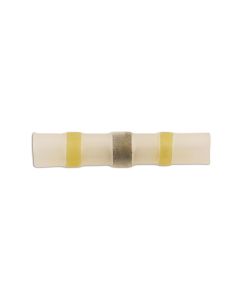 Yellow Solder Type Heat Shrink Butt Connector 10pc