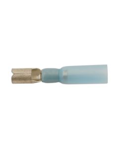 Blue Heat Shrink Female Bullet Terminal 25pc