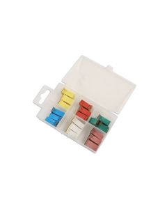 Assorted J-Type Fuses 18pc