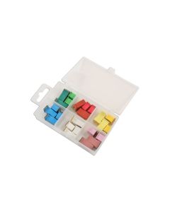 Assorted J-Type & Low Profile J-Type Fuses 24pc