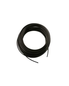 Semi Rigid Black Nylon Tubing 6.0mm OD 30m