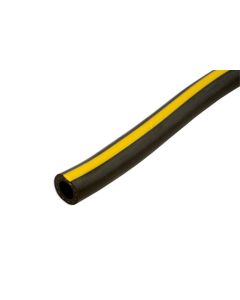Rubber Black & Yellow Air Hose 6.3mm x 15m
