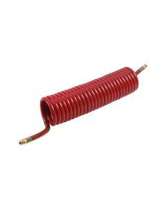 Recoil Air Hose 1/4" BSP with Male Fittings 15ft
