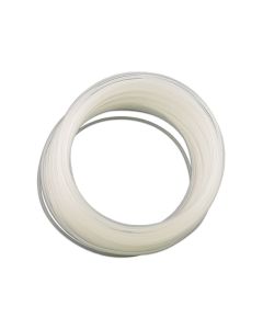 Semi Rigid Natural Nylon Tubing 1/4in OD 30m