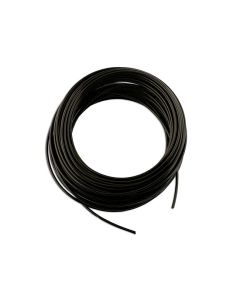 Semi Rigid Black Nylon Tubing 4mm OD 30m