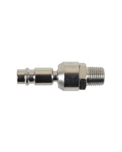 Euro Swivel Male Adaptor 1/4 BSPT 1pc