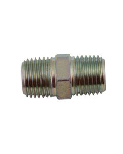 Double Equal Union Airline Connector 1/4" BSP 5pc