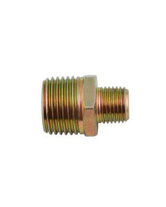 Reducing Union Air Line Connector 1/2" to 1/4" BSP 3pc