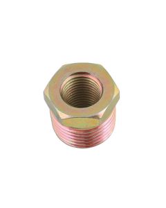 Reducing Bush Air Line Connector 1/2" to 1/4" 3pc