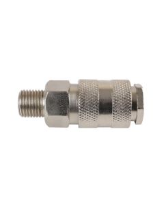 Euro Universal Male Coupling 1/4" BSP 1pc