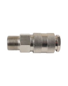 Euro Universal Male Coupling 3/8" BSP 1pc