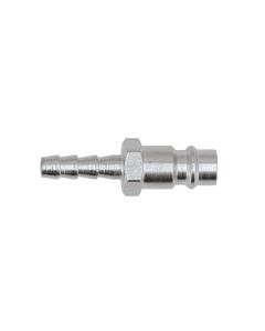 Euro Universal Hose Tailpiece 6mm / 1/4" Pipe 5pc