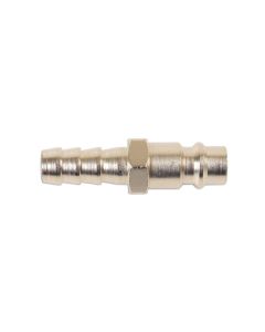 Euro Universal Hose Tailpiece  10mm / 3/8" Pipe 5pc