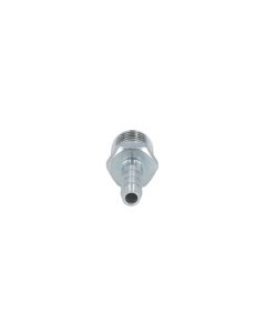 Air Line Screwed Tailpiece 1/4" BSP x 1/4" Hose Tail 5pc
