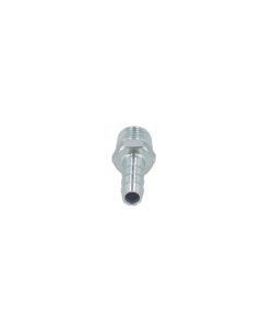 Air Line Screwed Tailpiece 1/4" BSP x 5/16" Hose Tail 5pc