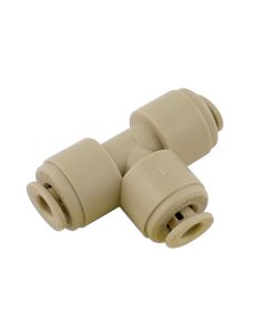 Push-Fit Tee Union 1/2in 5pc