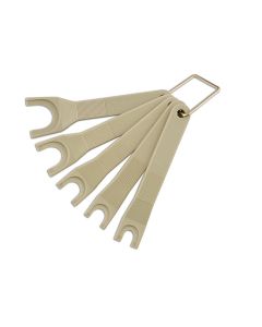 Push-Fit Spanner Set, Imperial 5pc
