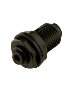 Push-Fit Bulkhead Union 4mm 5pc