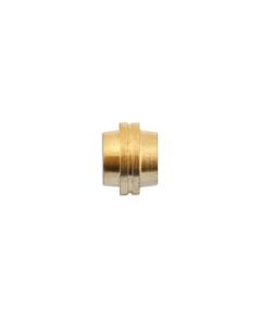 Brass Olive Stepped 4mm 200pc