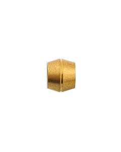 Brass Olive Barrel 4mm 200pc