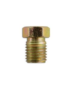 Short Male Brake Nut 10 x 1.25mm 50pc