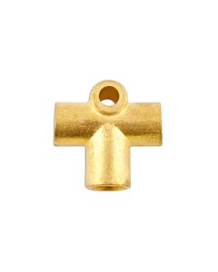 3 Way Female Brake Tube Connector 10 x 1mm 5pc