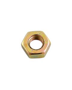 Plain Steel Metric Full Nut M14 100pc