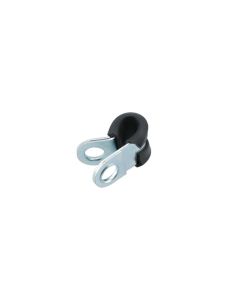 Rubber Lined P Clips 5mm 10pc