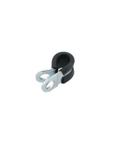 Rubber Lined P Clips 8mm 10pc