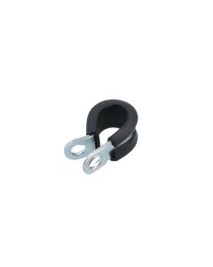 Rubber Lined P Clips 13mm 10pc