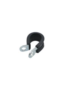 Rubber Lined P Clips 16mm 10pc
