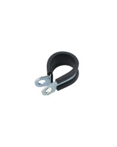 Rubber Lined P Clips 19mm 10pc