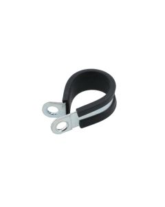 Rubber Lined P Clips 21mm 10pc