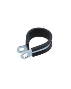 Rubber Lined P Clips 25mm 10pc