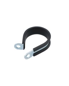 Rubber Lined P Clips 29mm 10pc