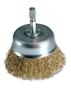 Cup Brush with Quick Chuck 75mm