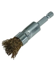End Brush with Quick Chuck 15mm