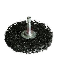 Abrasive Wheel with Quick Chuck End 75mm