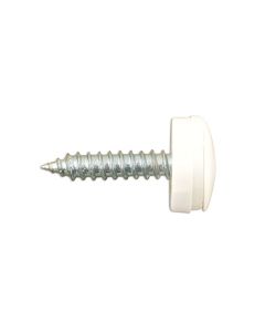 Self Tapping Screws 8 x 3/4" White Cap 100pc