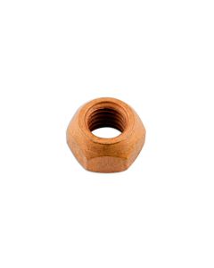 Copper Flashed Nut M8 x 1.25 x 13mm Hex 50pc