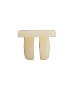 Trim Locking Nut Square - compatible with Lexus, Toyota 50pc