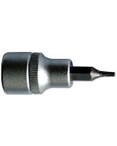 Star Socket Bit 3/8"D T8