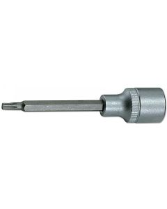 Long Star Socket Bit 1/2"D T25
