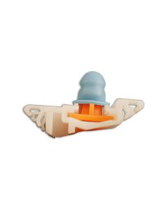 Moulding Clip - compatible with Audi, VW 50pc