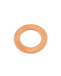 Sump Plug Washer, Copper 16.3 x 25 x 2mm 50pc