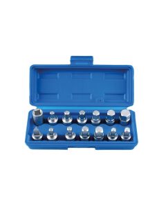 Drain Plug Key Set 3/8"D 14pc