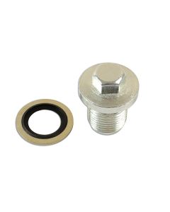 Sump Plug & Washer - compatible with Alfa Romeo, Fiat, Saab, Vauxhall Opel