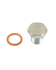 Sump Plug & Washer - compatible with Fiat