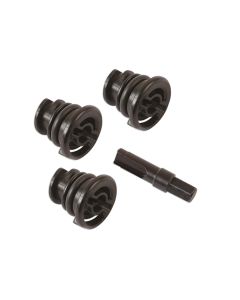 Plastic Sump Plug Kit 4pc - compatible with VW Group