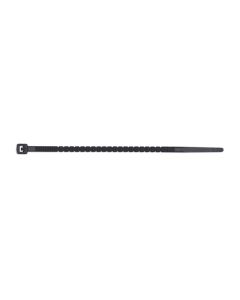 Black Twist-to-Break Cable Tie 102mm x 2.8mm 50pc
